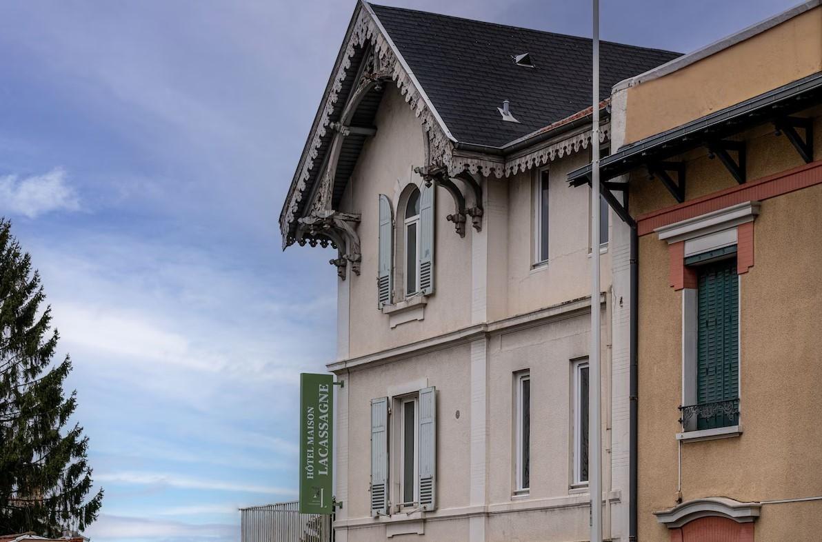 Hôtel Maison Lacassagne Lyon Exterior foto